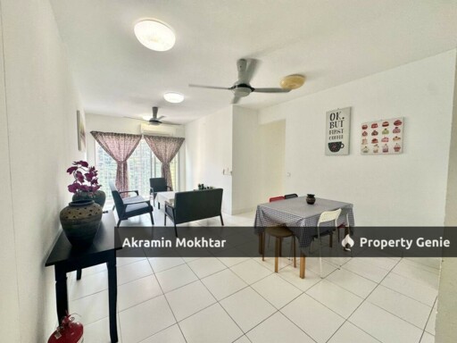 Freehold & Fully Furnished | Pangsapuri Seri Pinang Setia Alam