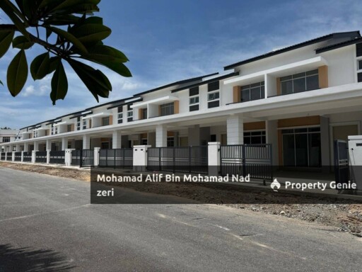 Rumah Baru Teres 2 Tingkat Tengah Pekan Kangar | Rebate 22% | Free Legal Fee