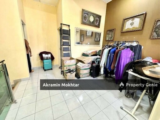 Facing Open & Renovated | 2.5 Storey Superlink Terrace De Puncak Ukay Perdana
