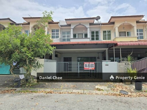 Rumah 2 tingkat sewa murah di TAMBUN