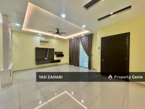 The Terresse, Bandar Puteri Bangi | Superlink 4+1 Rooms | RM670K- Semi Furnished, Spacious Unit & Nearby Exit Highway