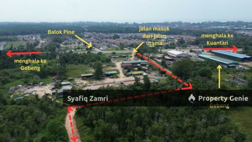 TANAH 4.9 EKAR BALOK, MUKIM SG KARANG - FREEHOLD