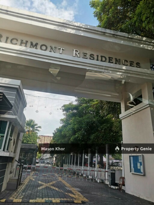 Richmont Residence 3-Storey Terrace Gated & Guard 1300sf Fully Renovated Jelutong