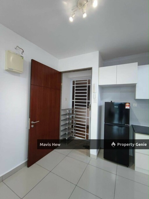 For Rent, Larkin Heights @Taman Larkin Idaman, Carpark, G&G, Partial Furnished