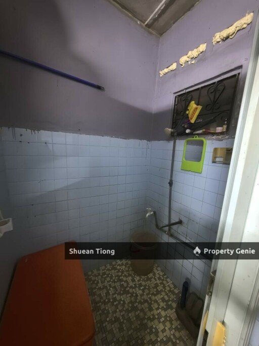 Jalan Balau Kota Tinggi Low Cost 2 Storey Terrace House for Sale!