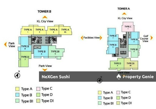 SkyLuxe On The Park @ Bukit Jalil🔥 Save RM 135,000