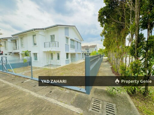 Ariza Elmina, Shah Alam | 2-Storey Terrace 4 Bedrooms | RM980K - Below MV, Extra Land and Freehold