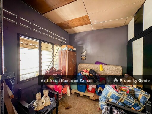 [For Sale] Single Storey Terrace House, Taman Sri Segambut | 3R2B | Tenanted | RM410,000