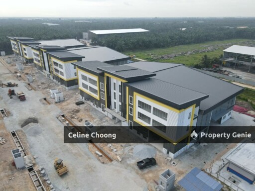 teluk panglima garang ,Tenda industrial park