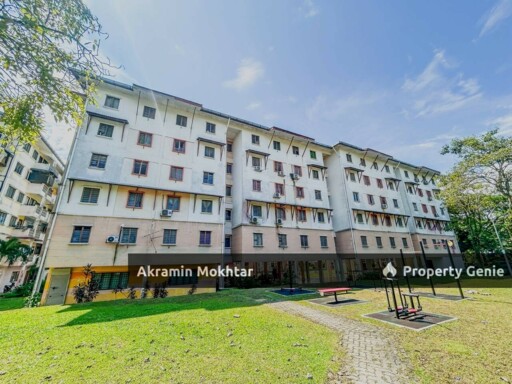 Freehold & Bumi Lot | Pangsapuri Melati Seksyen U16 Bukit Subang Shah Alam.