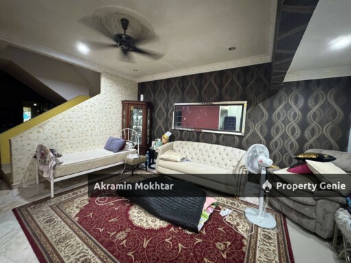 2 Storey Terrace FULL EXTENDED @ Taman Bukit Jaya, Ampang 2 Main Entrance