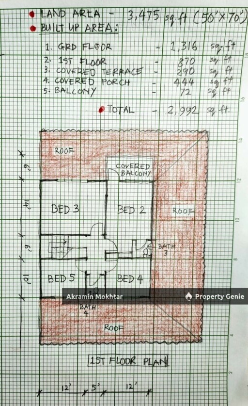 Freehold | 2 Storey Semi D, Taman Ibukota, Setapak