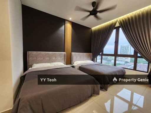 Bali Residence Kota Laksamana 1R Unit