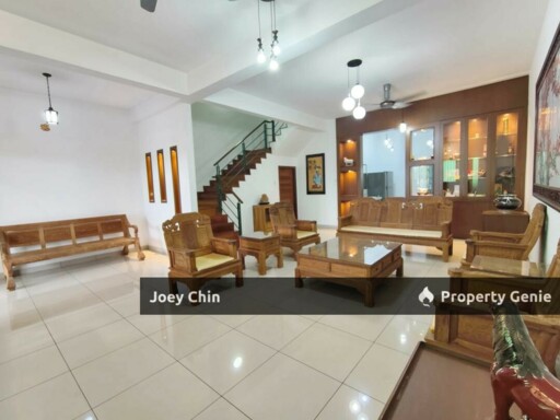 Impian Emas-Bukit Impian Double Storey Super-Link House