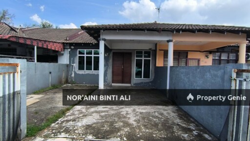 UTK DIJUAL TERES SETINGKAT INDERA MAHKOTA 2  (Lorong IM 2/18)