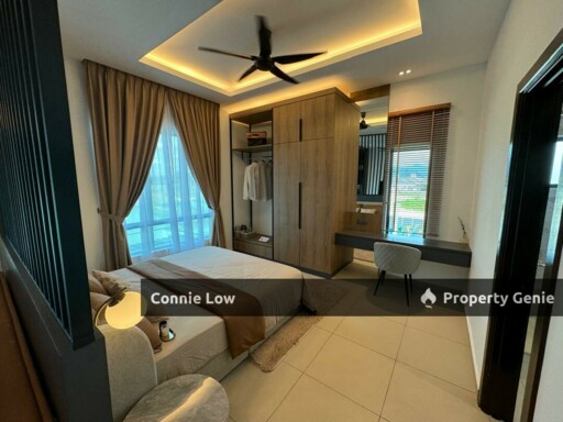 Guarded New Double Storey Terrace House Gunung Lang Ipoh for Sale