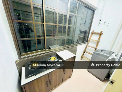 Renovated, Partially Furnished & 1 Parking | Seri Mas Condominium Amber Tower, Cheras Kuala Lumpur