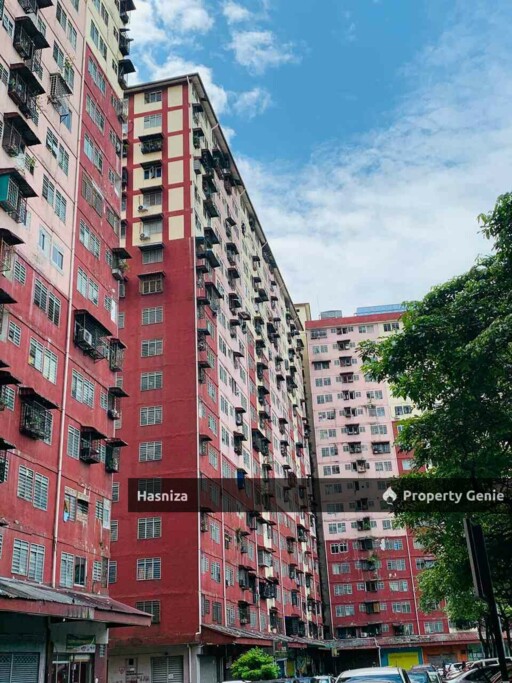 Flat Jalan PJS Block 5 @ Desa Mentari For Sale Petaling Jaya For Sale