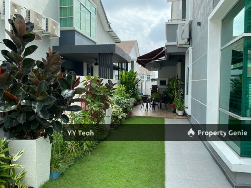 Batu Berendam Sutera Wangi Double Storey Semi-D