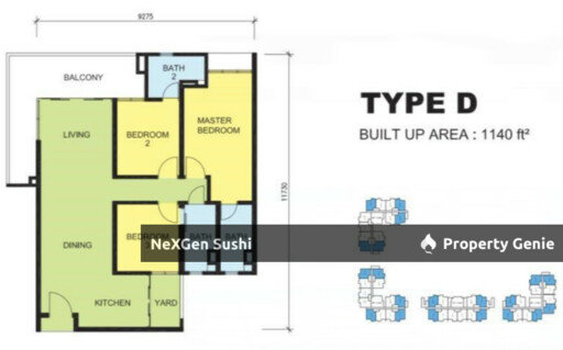 Razak City Residence Save RM 177,900