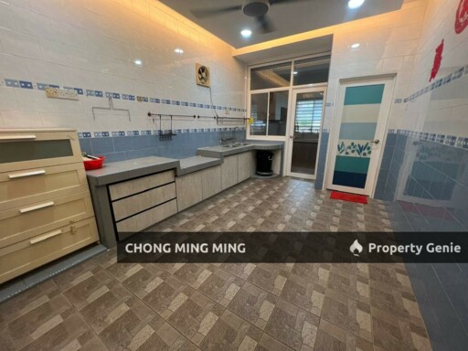 Double Storey Terrace House @ Taman Bukit Kepayang for Sale