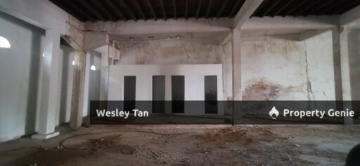 FOR SALE Jonker Commercial Building  2 Storey Building Attached with Melaka Riverside Dual Front and Back Door