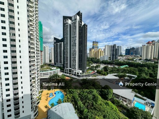 Cheapest Anggun Puri Condo Jln Dutamas Raya KL