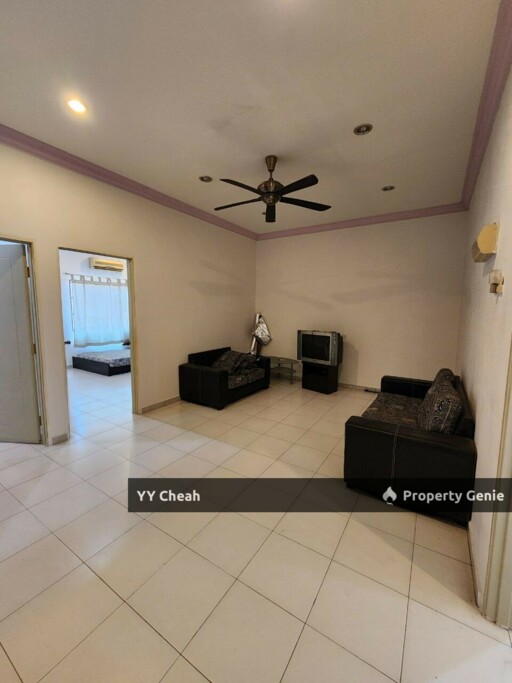 Klebang Restu Ipoh Double Storey House For Sale Facing Field, Facing South, Good Condition 4 Rooms 4 Bath