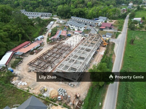 Double Storey Modern Terrace Landed Houses @ Taman Kinarut Ceria 3 Langkuas for Sale, Kinarut