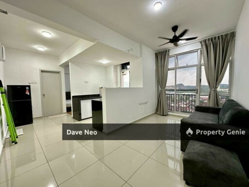 Midas Seri Alam • 1-Beds 1-Bath • Fully Furnished • Mid Floor