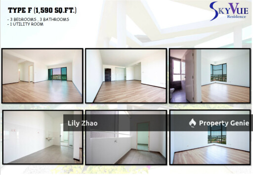 SkyVue Residence 22-Storey Condo with Stunning Views for Sale, New Project, Kota Kinabalu