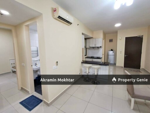 PARTIALLY FURNISHED & 2 PARKING | URBAN 360 CONDOMINIUM, TAMAN SRI GOMBAK, BATU CAVES.