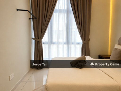 For Rent 📍Space Residency @ near KSL / Pelangi / JB Town / CIQ  - 2 Bedrooms - 2 Bathrooms - Block A / Level Medium Floor - Fully Furnished - Brand New Unit  - 645 sqft - 1 Carpark - City View