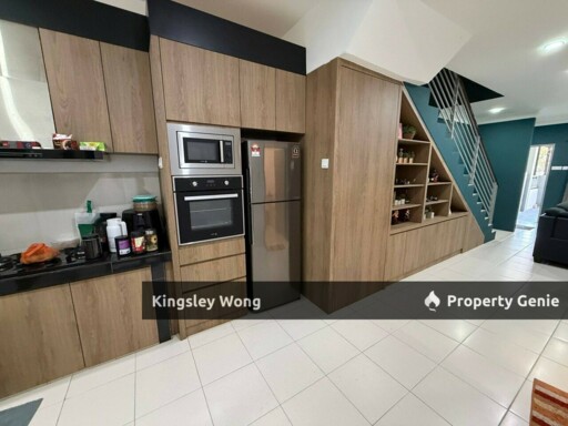 Klebang Harmoni Freehold Double Storey Terrace House Have 8 ft Empty Land at Back Simple Renoavted Near Tasek Chemor Meru