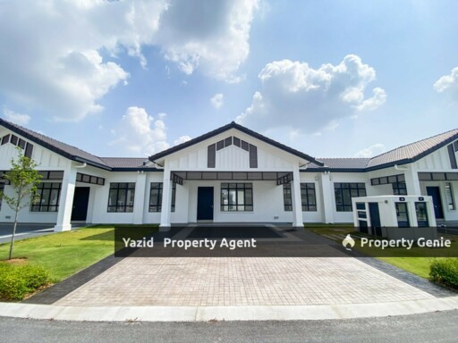Single Storey Terrace Courtyard, Norton Garden, Eco Grandeur, Puncak Alam