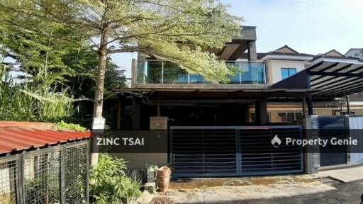 2 Storey End Lot Terrace @ Taman Reko Mutiara {Save RM 175,000} 10 mins Drive to MRT Kajang & Lotus’s Kajang