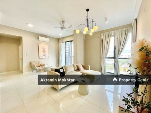 Corner Unit, Fully Furnished, Fully Renovated & 2 Parking | Shamelin Star Residences Rigel, Taman Shamelin Perkasa, Kuala Lumpur