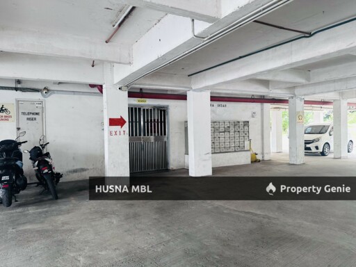 Corner Unit Apartment Mutiara Indah Kajang 1,022 sqft | Facing Playground | Freehold