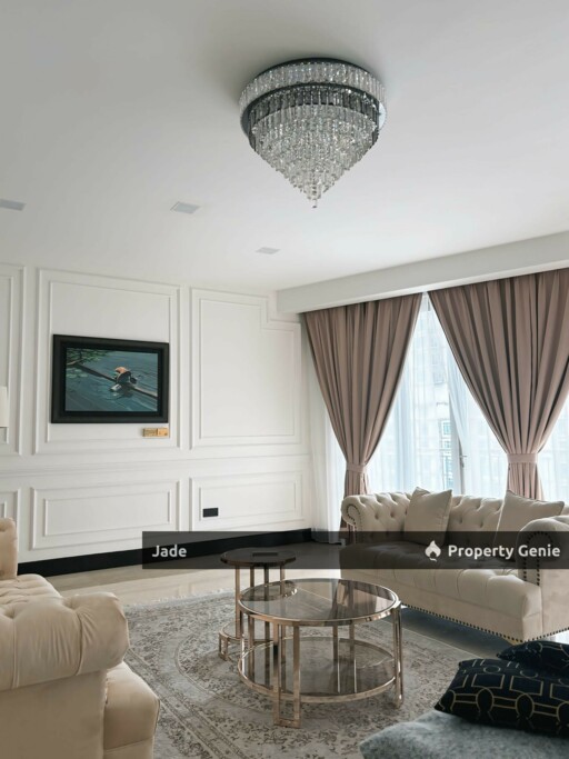 Rare Penthouse Kirana Residences KLCC Opposite Mandarin Oriental