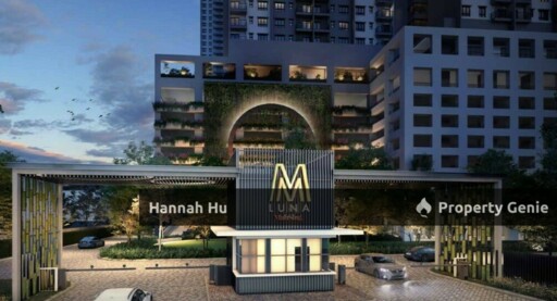 M Luna Service Residence Auction