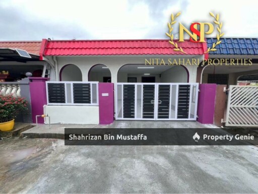 Rumah Teres Taman Bahagia, Senai