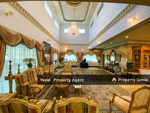 2 Storey Bungalow Corner Lot, Taman Tar