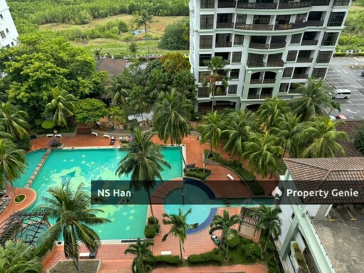 Costa Mahkota Apartment Melaka Furnished