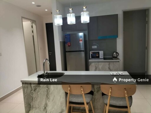 Trion2@KL/ 2R2B Unit for Rent /Fully Furnished /Nearby MRT & LRT Station