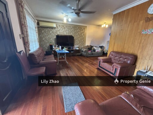 2-Storey Terrace House for Rent, 4 Rooms 3 Bath, Furnished, 2,544 Sqft, Taman Hungab, Noosob, Penampang, Kota Kinabalu, Sabah