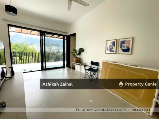 20 Trees Apartment, Taman Melawati | Duplex Penthouse 5+1 Bedrooms With Hill View