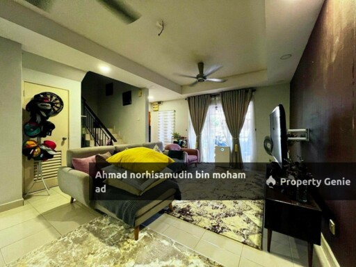 Double Storey Terrace Jasmin Cahaya Alam