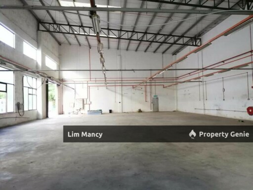 Nusa Cemerlang Gelang Patah Medium Industrial Semi Detached Factory For Rent