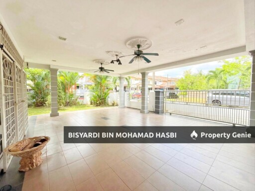 Facing Open Corner Lot Double Storey Terrace Bandar Seremban Selatan, Senawang.