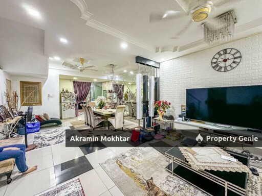 3 STOREY LINK HOUSE Taman Samudra Teres, Batu Caves, Selangor
